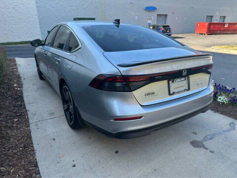 2025 Honda Accord Hybrid Sport