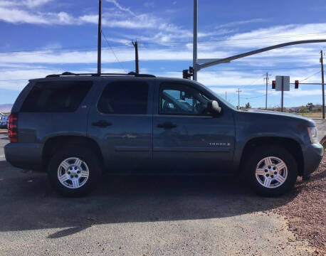 2008 Chevrolet Tahoe for sale at SPEND-LESS AUTO in Kingman AZ