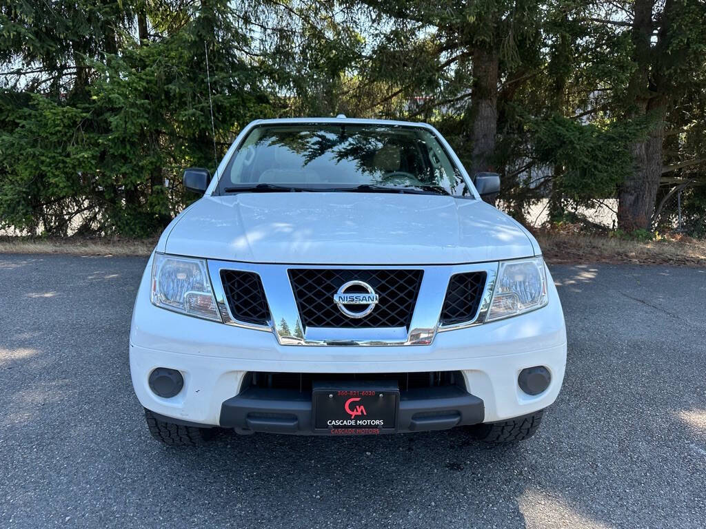 2015 Nissan Frontier for sale at Cascade Motors in Olympia, WA