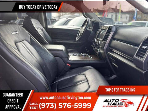 2019 Ford Expedition MAX Platinum