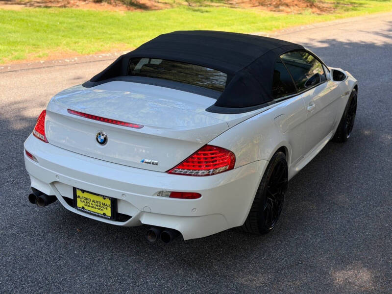 2008 BMW M6