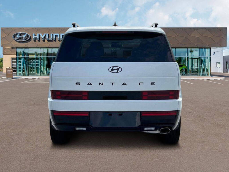 2025 Hyundai Santa Fe Calligraphy