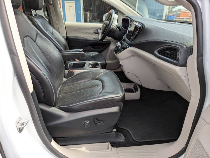 2018 Chrysler Pacifica Limited