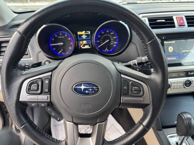 2015 Subaru Outback 2.5i Premium