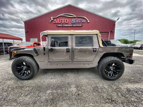 1999 AM General Hummer