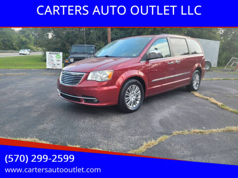2013 Chrysler Town and Country for sale at CARTERS AUTO OUTLET LLC in Pittston PA