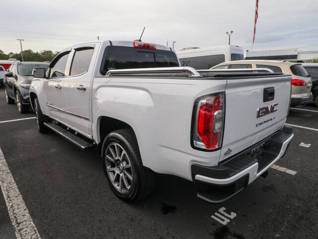 2021 GMC Canyon