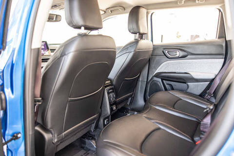 2022 Jeep Compass Latitude Lux
