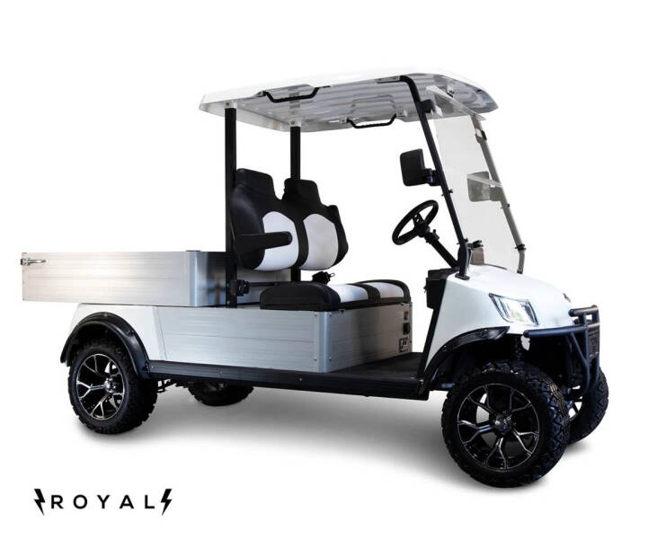 2024 Royal EV Ambassador Utility Golf Cart