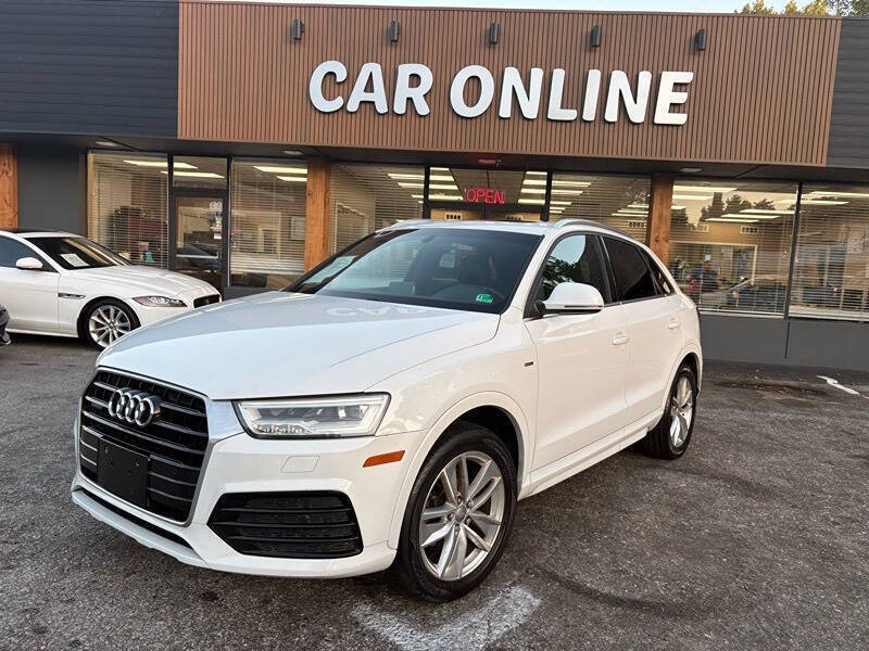 2018 Audi Q3 2.0T quattro Premium Plus