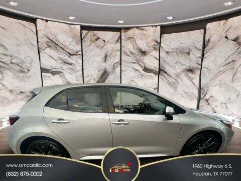 2023 Toyota Corolla Hatchback XSE