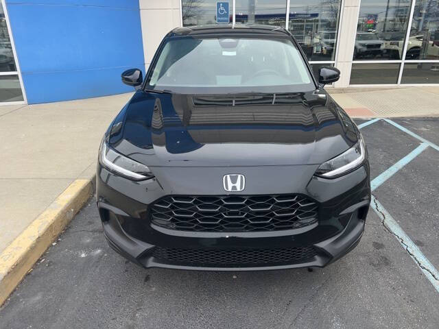 2025 Honda HR-V for sale at BASNEY HONDA in Mishawaka IN