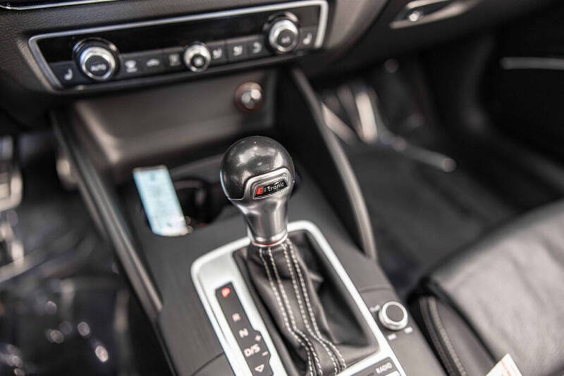 2015 Audi S3 2.0T quattro Prestige