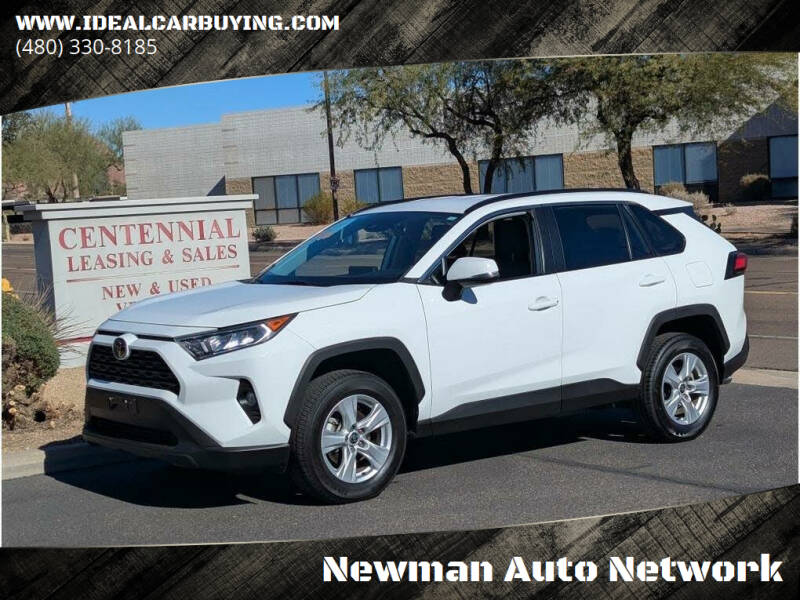 2021 Toyota RAV4 for sale at Newman Auto Network in Phoenix AZ