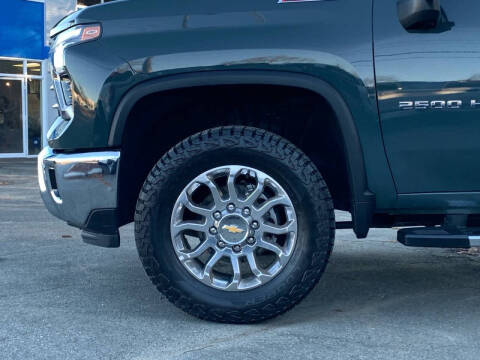 2025 Chevrolet Silverado 2500HD