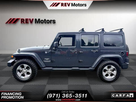2017 Jeep Wrangler Unlimited