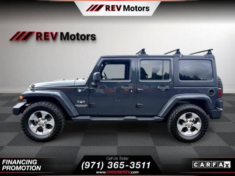 2017 Jeep Wrangler Unlimited