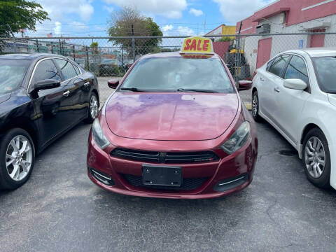 2015 Dodge Dart for sale at Dream Cars 4 U in Hollywood FL