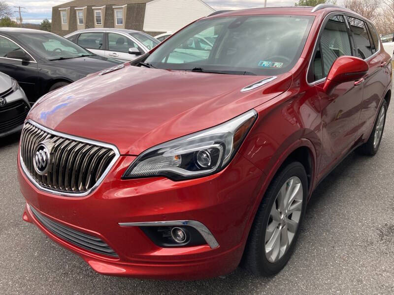 2016 Buick Envision for sale at LITITZ MOTORCAR INC. in Lititz PA