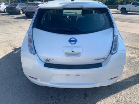 2013 Nissan LEAF S