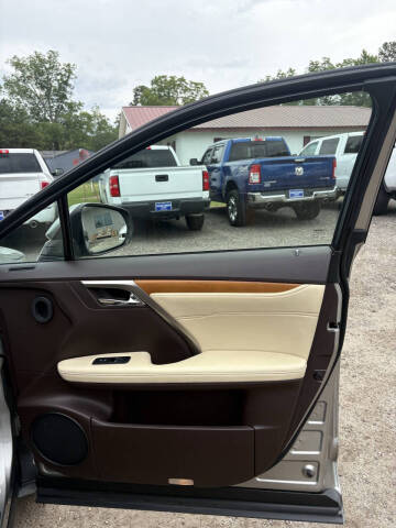 2017 Lexus RX 350