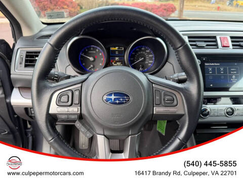 2016 Subaru Legacy 2.5i Limited