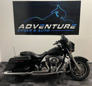 Harley Davidson Street Glide For Sale in Lakeland FL Adventure Cycle Auto