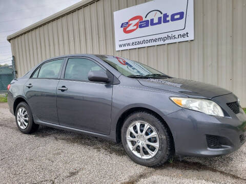 2010 Toyota Corolla for sale at E Z AUTO INC. in Memphis TN