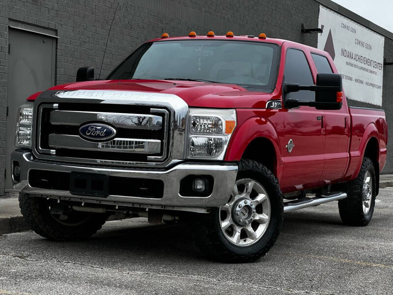 2011 Ford F-350 Super Duty for sale at Samuel's Auto Sales in Indianapolis IN