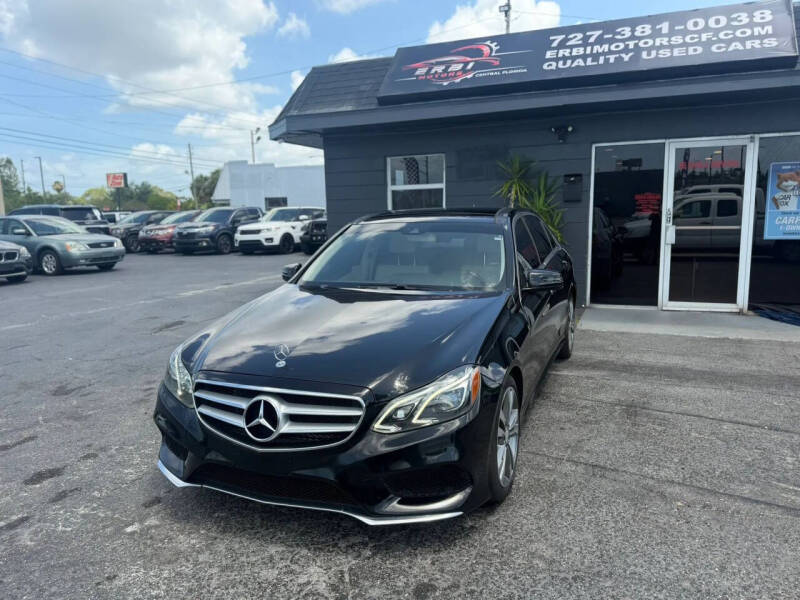 2016 Mercedes-Benz E-Class E 350 4MATIC