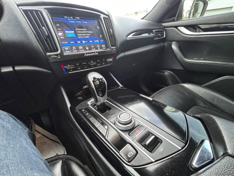 2017 Maserati Levante