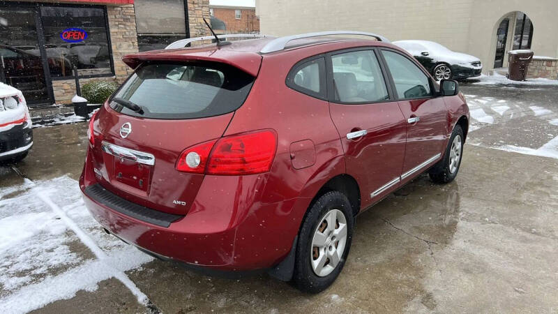 2014 Nissan Rogue Select S