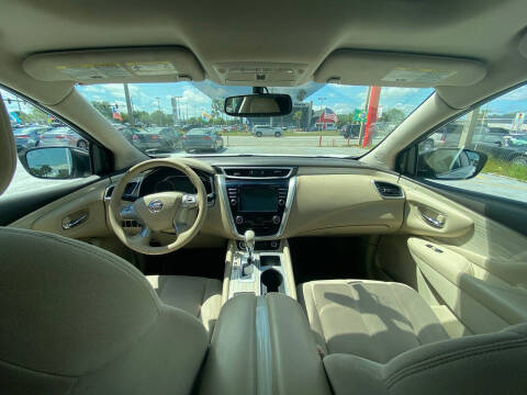 2018 Nissan Murano SV