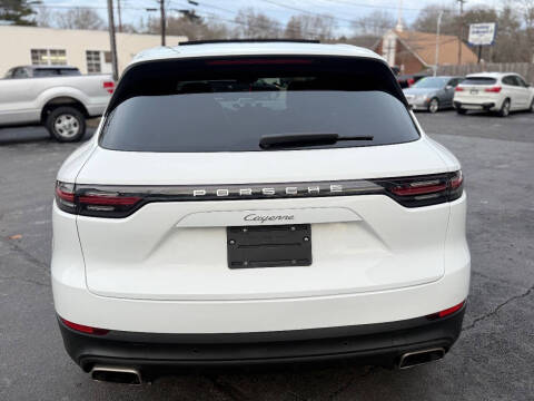 2020 Porsche Cayenne