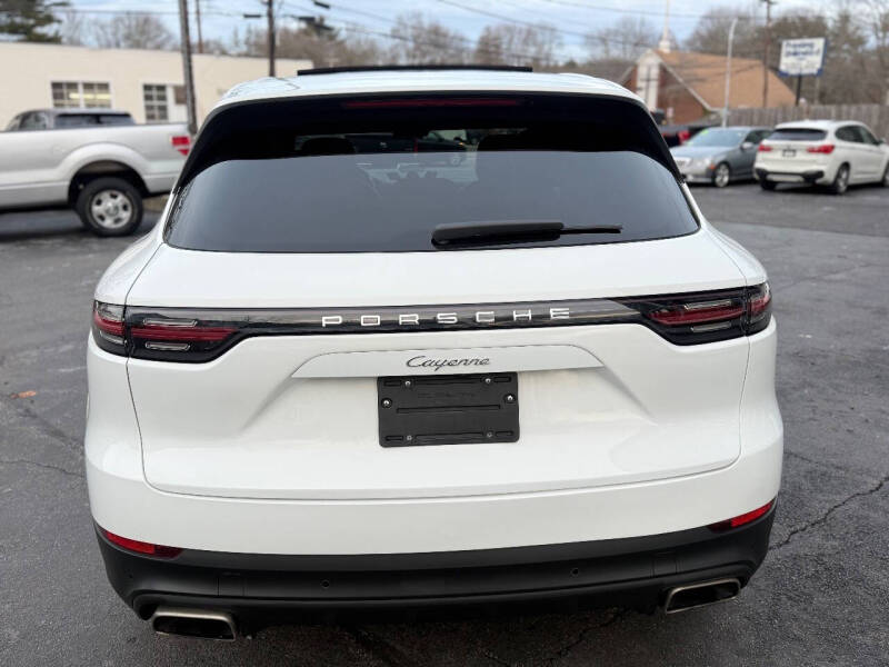 2020 Porsche Cayenne