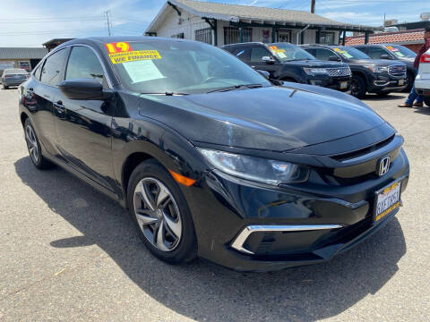 2019 Honda Civic for sale at Super Car Sales Inc. - Ceres in Ceres CA