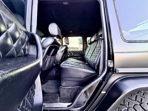 2004 Mercedes-Benz G-Class G 500