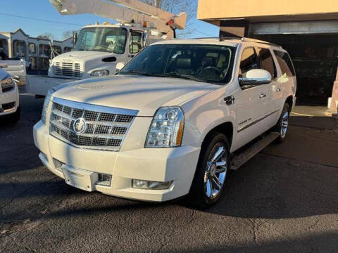 2012 Cadillac Escalade ESV Platinum Edition