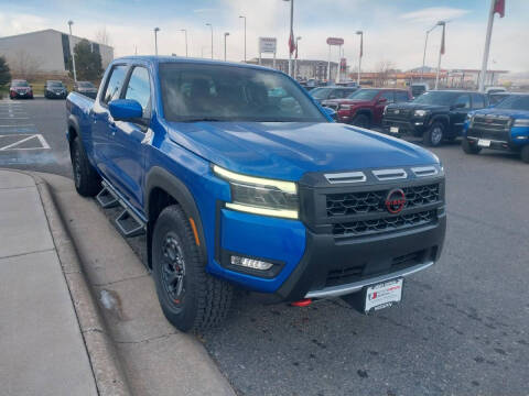 2025 Nissan Frontier for sale at Kenny Simpson Nissan in Helena MT