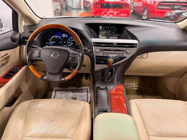2011 Lexus RX 450h