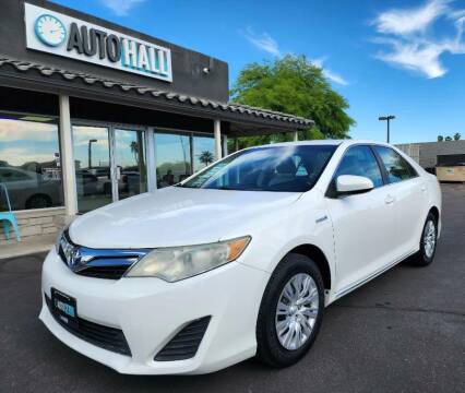 2014 Toyota Camry Hybrid for sale at Auto Hall in Chandler AZ