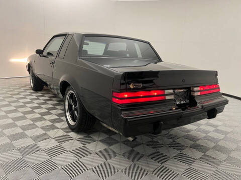 1986 Buick Regal T Type Turbo