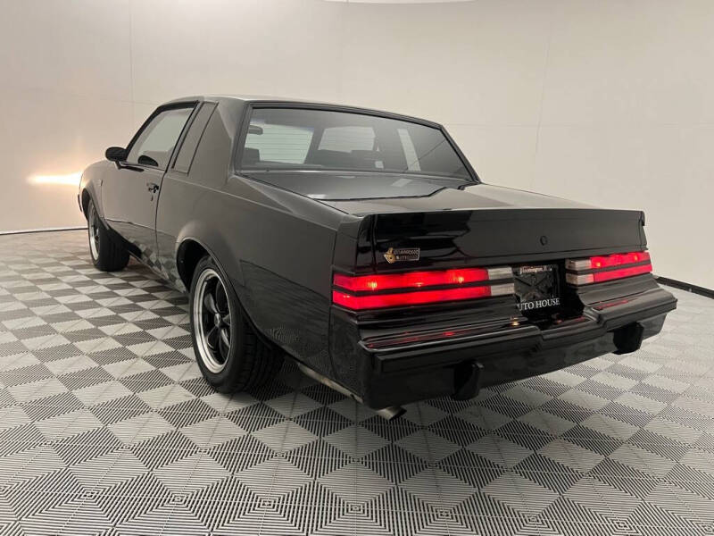 1986 Buick Regal T Type Turbo