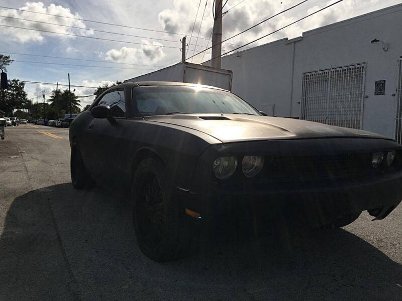 2013 Dodge Challenger
