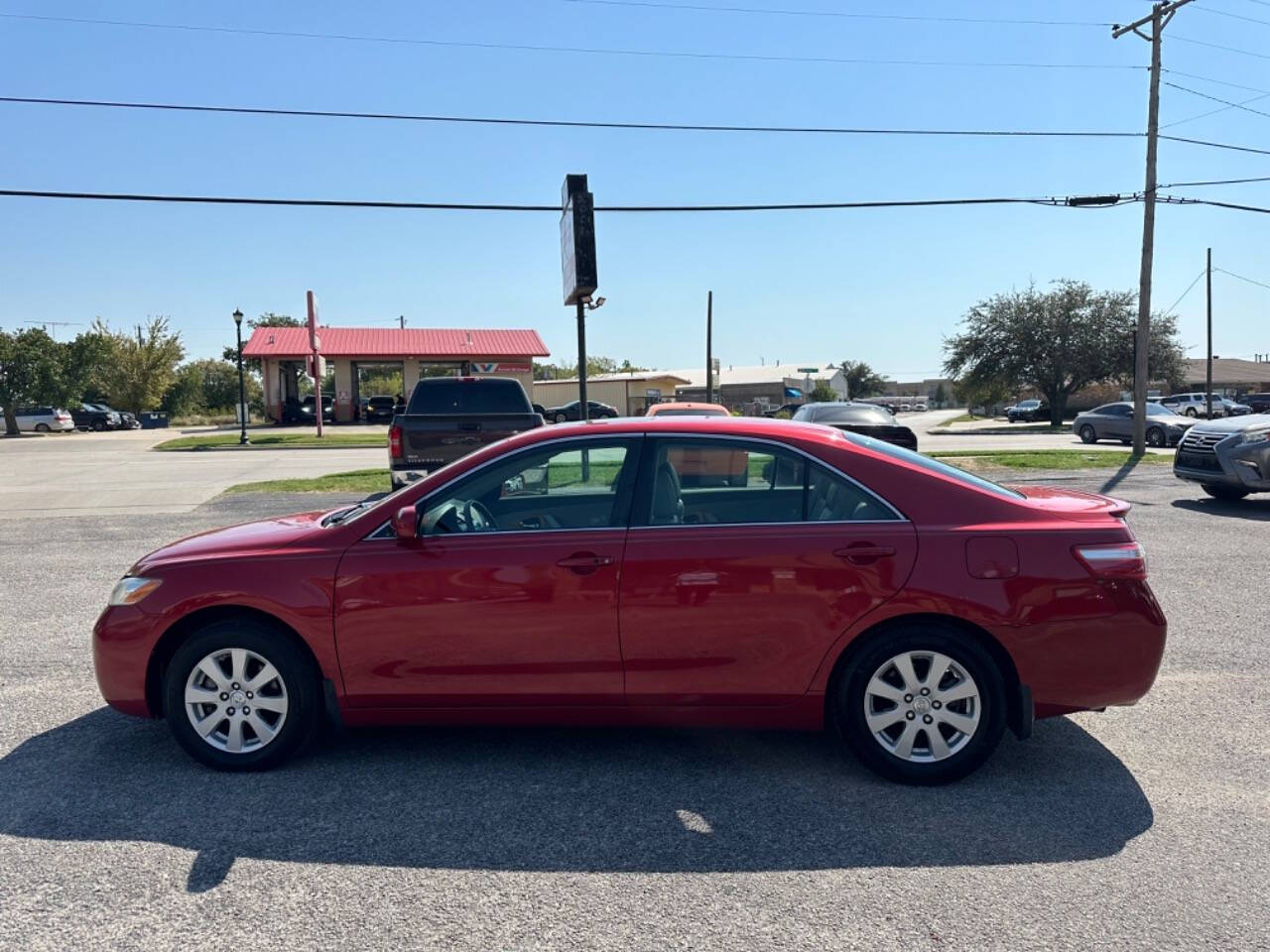 2007 Toyota Camry for sale at Auto Haven Frisco in Frisco, TX