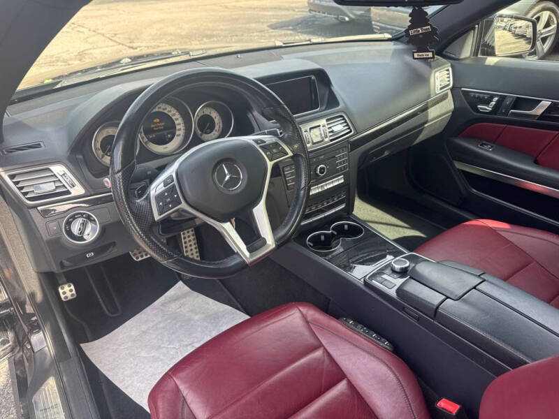 2017 Mercedes-Benz E-Class E 400 4MATIC