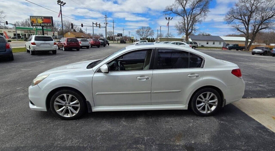 2013 Subaru Legacy for sale at New Path Auto Finance in Coal Valley, IL