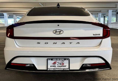 2021 Hyundai Sonata Hybrid SEL