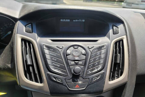 2012 Ford Focus SEL