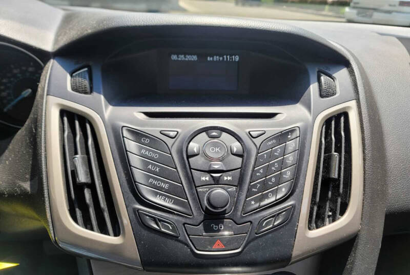 2012 Ford Focus SEL